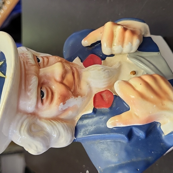 Vintage uncle Sam piggy bank - Picture 5 of 7